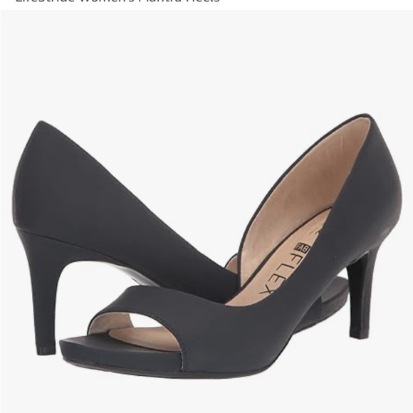 LifeStride Women's Mantra Heels navy blue size 11 new - Picture 1 of 11